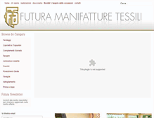 Tablet Screenshot of futurafta.it